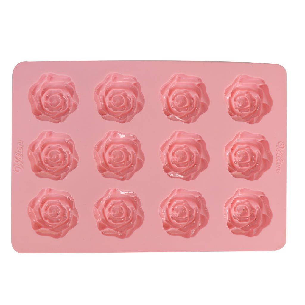 Small Rose Silicone Soap Mold