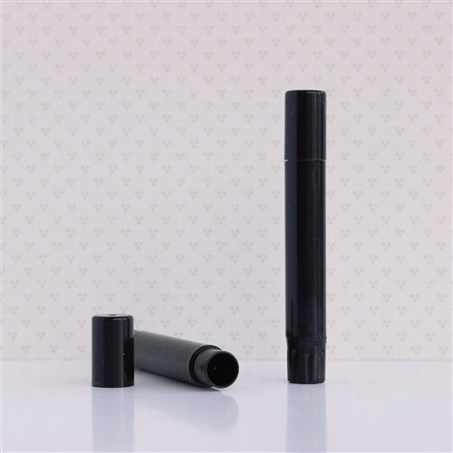 Slimline Black Lip Balm Tubes - 0.07 oz