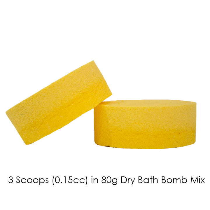 Bath Bomb Yellow Colour - Yellow 5 Lake