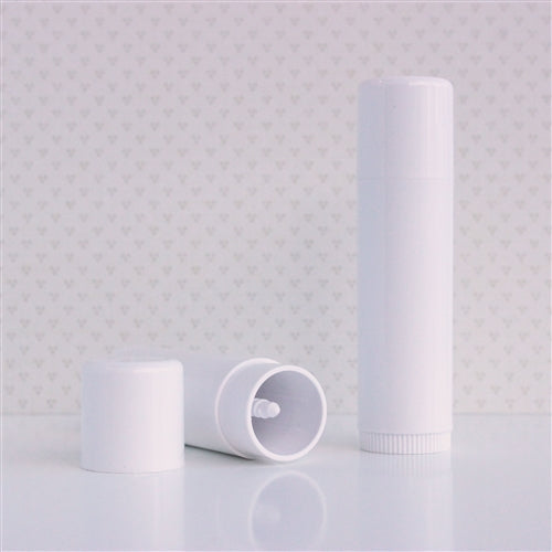 0.5 oz Lip Balm Tubes Jumbo White