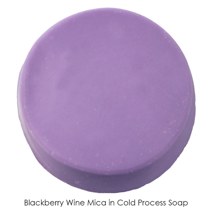 Blackberry Wine Mica