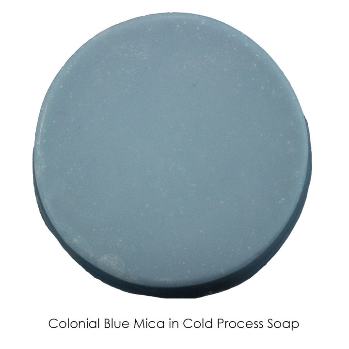 Colonial Blue Mica