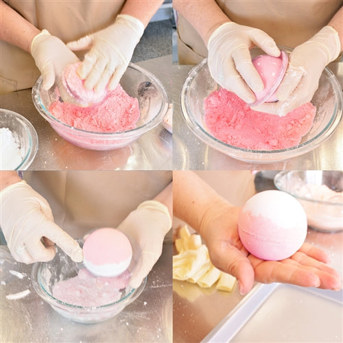 Molds for making clearance bath bombs