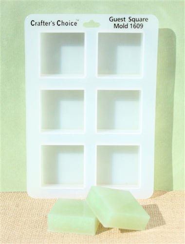 Guest Square Silicone Soap Mold