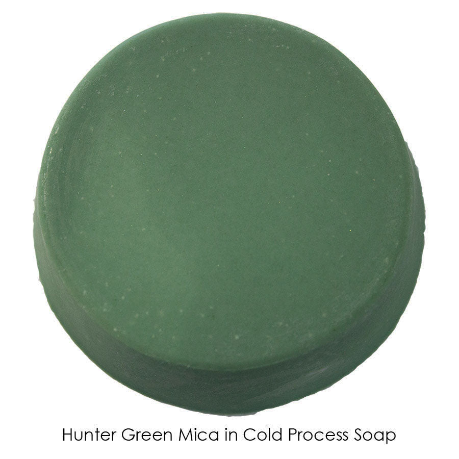 Hunter Green Mica