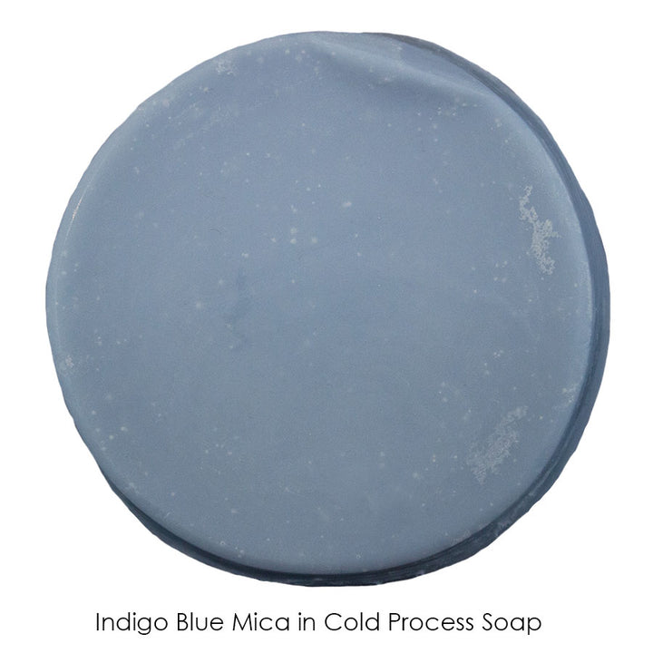 Indigo Blue Mica