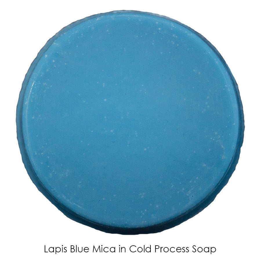 Lapis Blue Mica