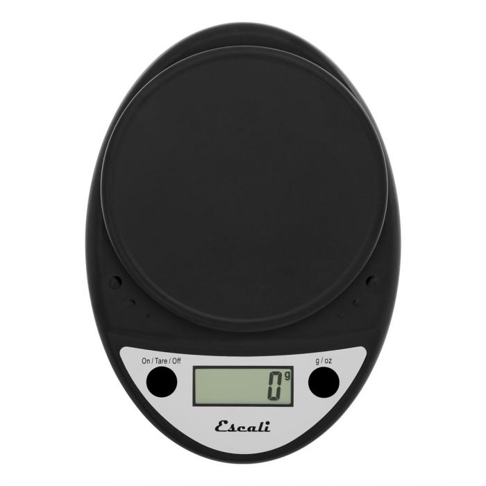 Escali Primo Weigh Scale - Black