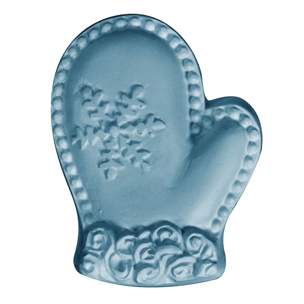 Snowflake Mitten Milky Way Soap Mold