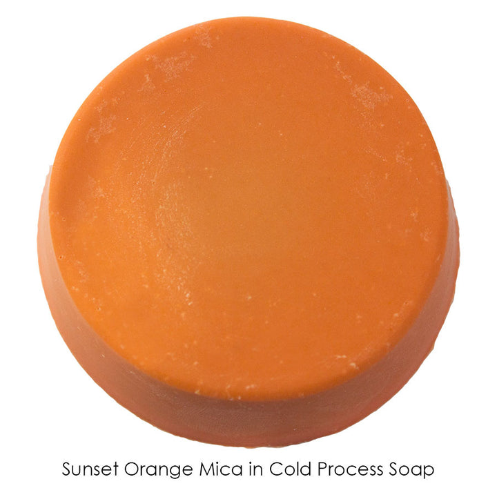 Sunset Orange Mica