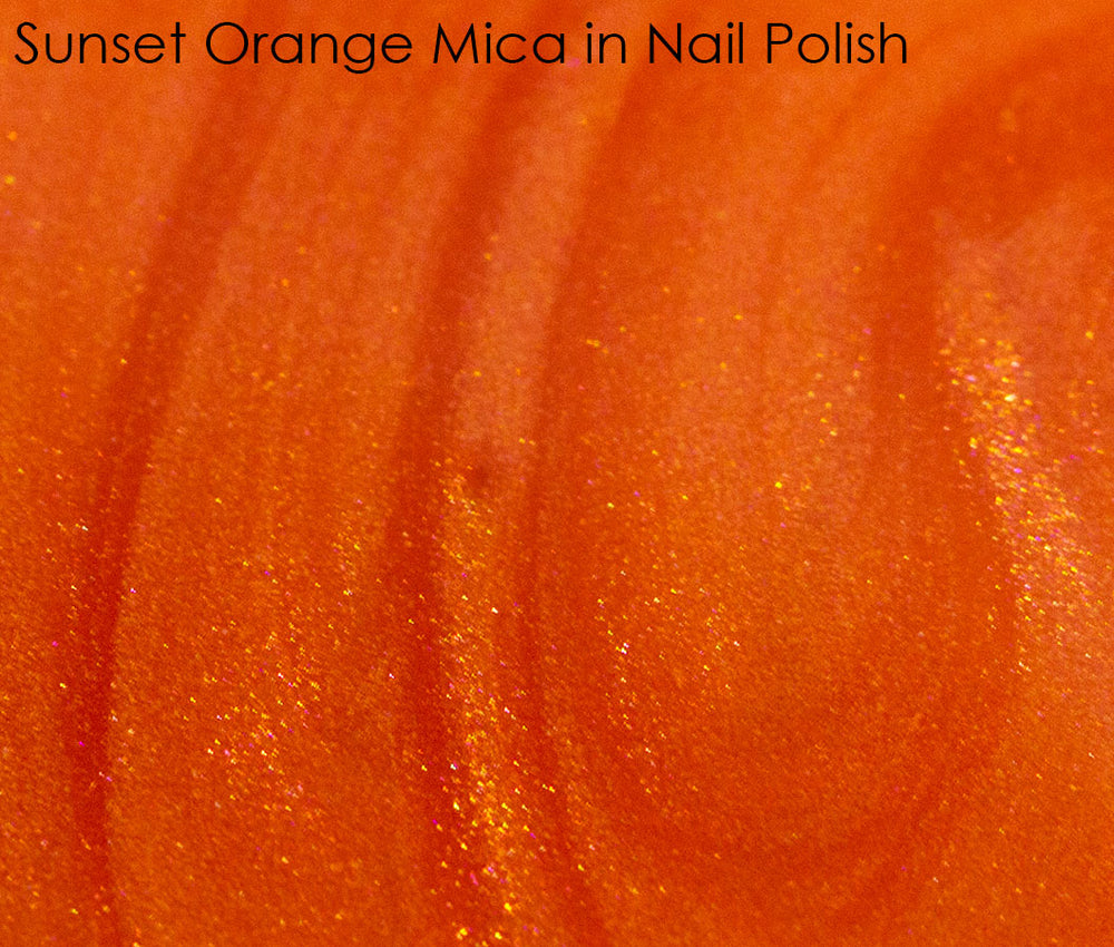 Sunset Orange Mica