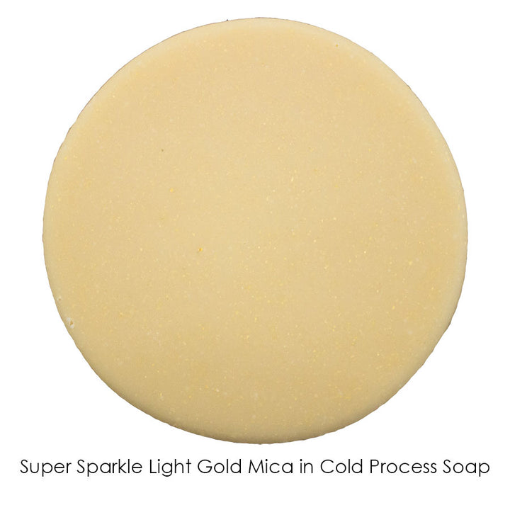 Super Sparkle Mica - Light Gold